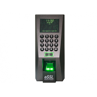 eSSL Biometric Fingerprint Time and Attendance Access Control System - F18